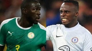 セネガルがAFCON初制覇！ 主将クリバリと英雄E・メンディが喜び爆発