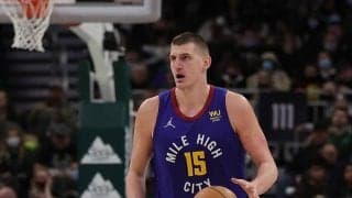 昨季のMVPニコラ・ヨキッチがレギュラーシーズン通算500試合出場…NBA史上初の快挙を達成