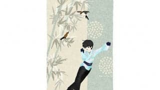 羽生結弦「天と地と」に詰まった技術を1枚に表現　「表現する世界観が美しいシーン」
