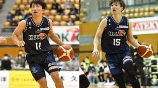 ともに初選出…熊谷航「満足することなく日々成長」、前田怜緒「自分らしく頑張りたい」