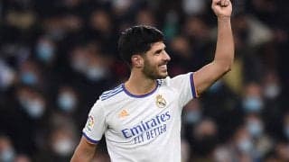 東京五輪を彷彿、マドリーFWアセンシオが左足の無回転ミドルで決勝点「こんなん決めたら脱ぎたくなるわ」