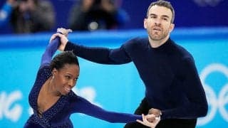 前日に激突アクシデントのフィギュア海外ペアが熱演　米記者「今季最高の出来だった」