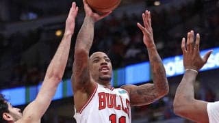 激戦を繰り広げたデローザンをエンビードが賞賛「コービーを思わせたよ」