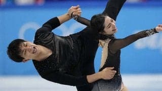 一躍メダル候補になった“りくりゅう”ペア　米識者も絶賛「もし愛せぬなら心がない」