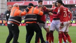 度重なる侵入者問題、ついに選手への暴行という実害が