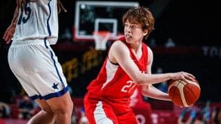 林 咲希（ENEOSサンフラワーズ） - FIBA女子ワールドカップ2022予選日本代表候補名鑑
