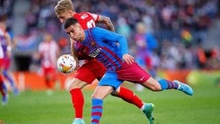 アトレティコ、新戦力ヴァスがバルセロナ戦で右ヒザ靭帯を負傷