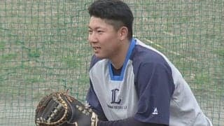 低弾道の爆送球に首脳陣も絶賛　“鬼肩”の西武ドラ3は「すげーバケモンがきたな！」