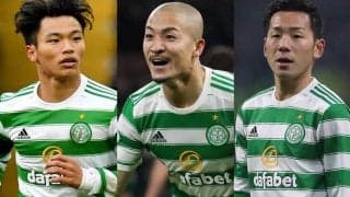 ECL迫るセルティック、井手口陽介を含めず…旗手怜央＆前田大然を登録