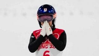 「タカナシの涙、謝罪。悲しい場面だ」　高梨沙羅、海外女性レポーターも同情した5秒間の行動