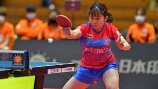 【Tリーグ】”KA神奈川のカスミ”木村香純がVM制す　執念の逆転勝利