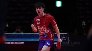 【Tリーグ】宇田幸矢が単複2勝の活躍　琉球が今季初連勝