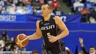 シーホース三河がカイル・コリンズワースをインジュアリーリストへ登録