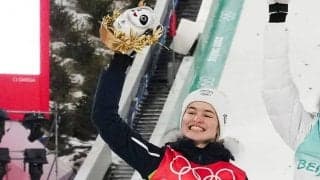 高梨沙羅を抱きしめ話題の女子選手　「失格者多数で緊張」も平常心で掴んだ金メダル