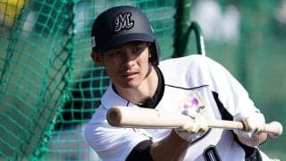 ロッテのベテラン荻野貴司が新型コロナ陽性　5日に発熱、宿舎で隔離して療養