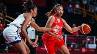 オコエ桃仁花（富士通レッドウェーブ） - FIBA女子ワールドカップ2022予選日本代表候補名鑑