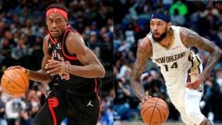 今季16週目の週間最優秀選手にラプターズのシアカムとペリカンズのイングラムが選出！