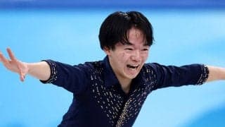 18歳鍵山優真「98点くらいの点数あげていい」　初五輪でSP大健闘2位「楽しまなきゃ損」