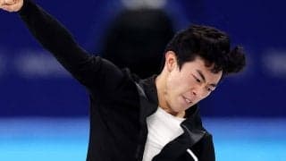 ネイサン・チェンがSP世界新113.97点！　4年前の悪夢払拭…V3狙う羽生結弦と18.82点差