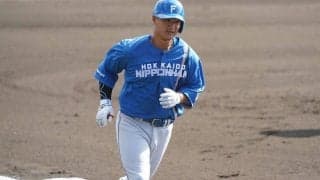 日本ハム「新庄体制」第1号は佐藤龍世　思い切りのいい打撃でビッグボスへアピール