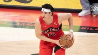 ラプターズがホーネッツを下して6連勝…渡邊雄太は6試合ぶりの出場で無得点