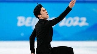 チェン、羽生超えSP世界新113.97点　平昌17位の悪夢払拭「凄く嬉しい。本当に気分いい」