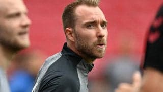 ブレントフォード加入のエリクセン、ICDを装着しての再発進に気合い　「サッカー選手として再び見られたい」