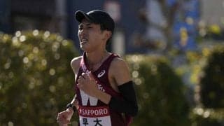 【連載】箱根事後特集『繋』第３回　佐藤航希