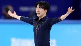 鍵山優真の「審査員へのアピール見た？」　18歳らしからぬ強心臓が話題「超可愛い」