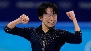 【北京五輪フィギュア男子SP全結果一覧】2位鍵山、3位宇野は自己ベスト更新　羽生は8位