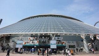 東京ドームが「めっちゃ変わっていて素敵」　超大型ビジョンに新座席…改修大詰め