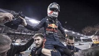 日本人F1フォトグラファーが見届けたホンダの最後と歓喜の様子。「そのシーンを撮影するために１年間頑張った」