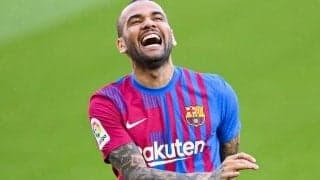 バルセロナ復帰後初ゴールのダニエウ・アウベス、いかなる時でもクラブへの敬意を欠かさず