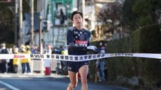 [陸上競技]第98回箱根駅伝インタビュー６日目・宮下隼人
