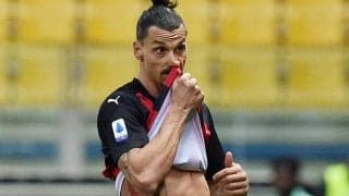 「本当に40歳？」イブラヒモビッチの体幹トレーニングが尋常じゃない「ライオンは決して止まらない」