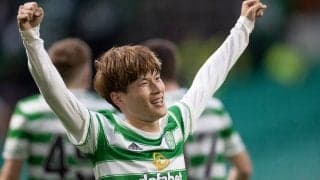 古橋亨梧が「滅多に手に入らない」お菓子をゲット！その可愛らしさにセルティックサポも「おいしそう」