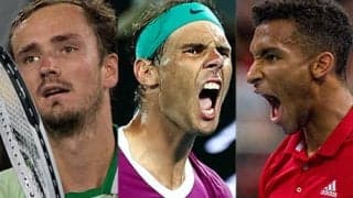 今季賞金 オジェアリアシムが3位