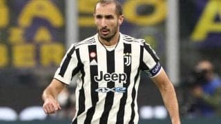 キエッリーニが左ふくらはぎを負傷…復帰は3月上旬に