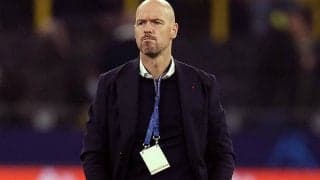 テン・ハグ監督が今季限りでアヤックス退団か？　盟友のSD辞任が影響…