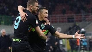 ジェコ恩返し弾にサンチェス豪快弾のインテルがローマに完勝!　ダービー敗戦払しょくで4強入り《コッパ・イタリア》