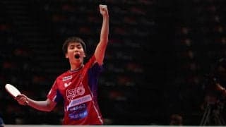 【Tリーグ】「負けを取り返すチャンス」琉球・濵田一輝、元中国代表下して3連勝の立役者に