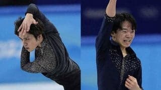 五輪で輝く鍵山優真＆宇野昌磨　大国ロシアの名手も称賛「完全に違うレベル」「発見」