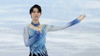 羽生結弦、不運のSPに海外スケーターも嘆き　「最悪のタイミング」「奇跡信じている」