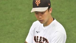 巨人“背番号19”の「スライダー思わず声出た」　衝撃のブルペン…阿部コーチも絶賛