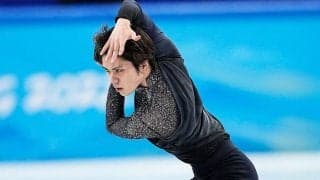 宇野昌磨とほのぼのピース　コロナ陽性から間に合ったコーチに反響「癒しでしかない」