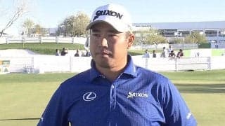 松山英樹、フェニックスOPで3度目の優勝目指す「楽しみな1週間になる」