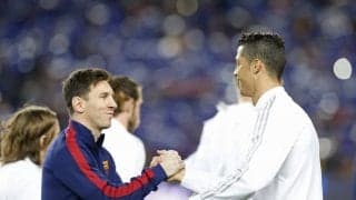 C・ロナウドがメッシとPSGで「史上最強タッグ」結成の可能性！「CL3連覇」を手繰り寄せた「伝説のバイシクル弾」