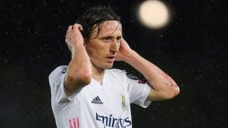 モドリッチ語る引退時期　「40歳までかもしれないし…」