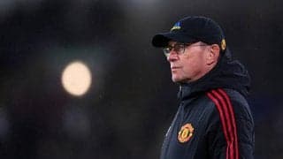 最下位相手に足踏み…ラングニック「あの出来で1ポイントじゃ物足りない」