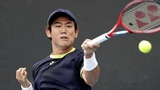 西岡良仁 今季ツアー初白星